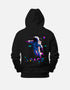 Astronaut In Space Front and Back Printed Hoodie