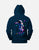 Astronaut In Space Front and Back Printed Hoodie